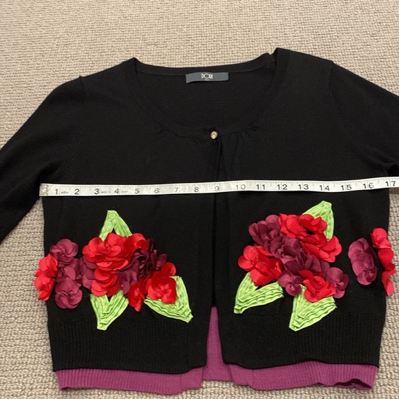 Beautiful cashmere and wool cardigan - Picture 4 of 11